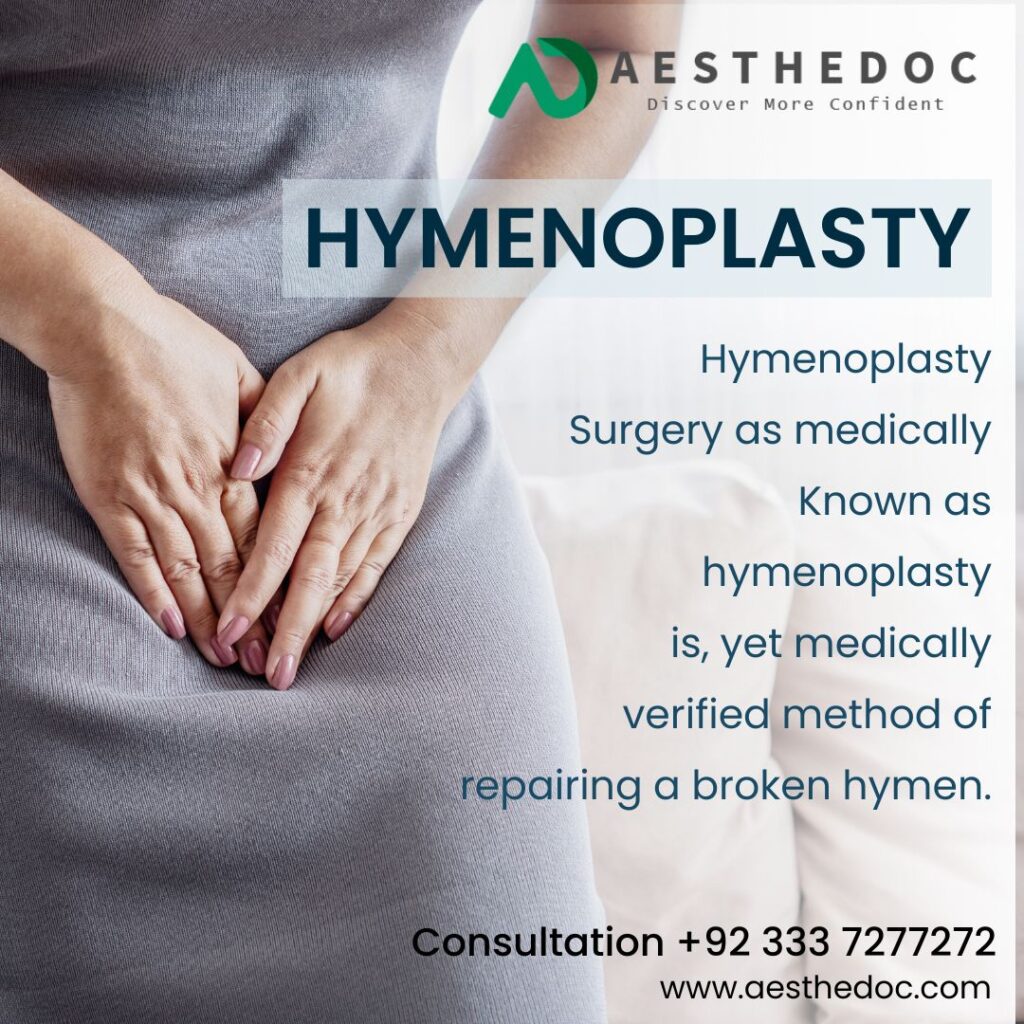 Hymen Repair Surgery in Islamabad