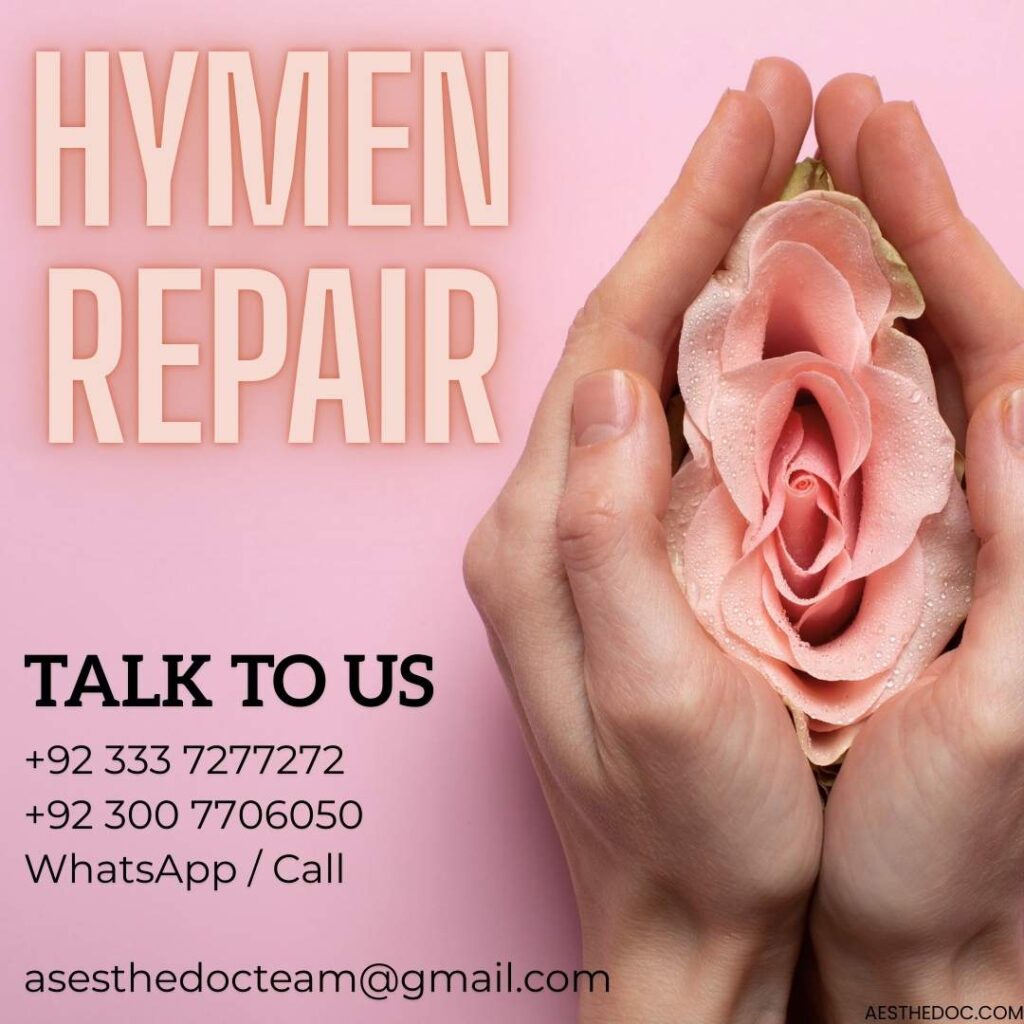 Hymen Repair Surgery in Bahria Town