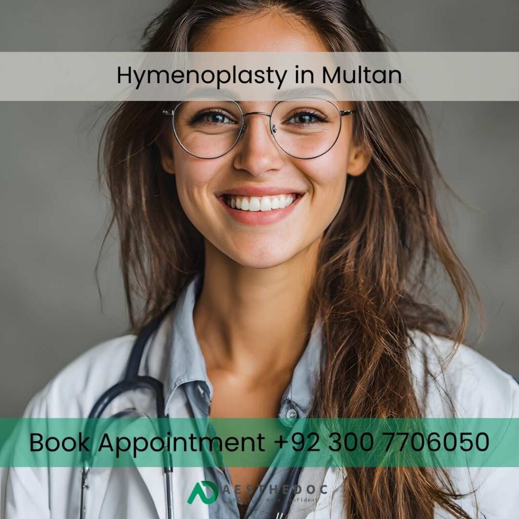 Hymenoplasty in Multan