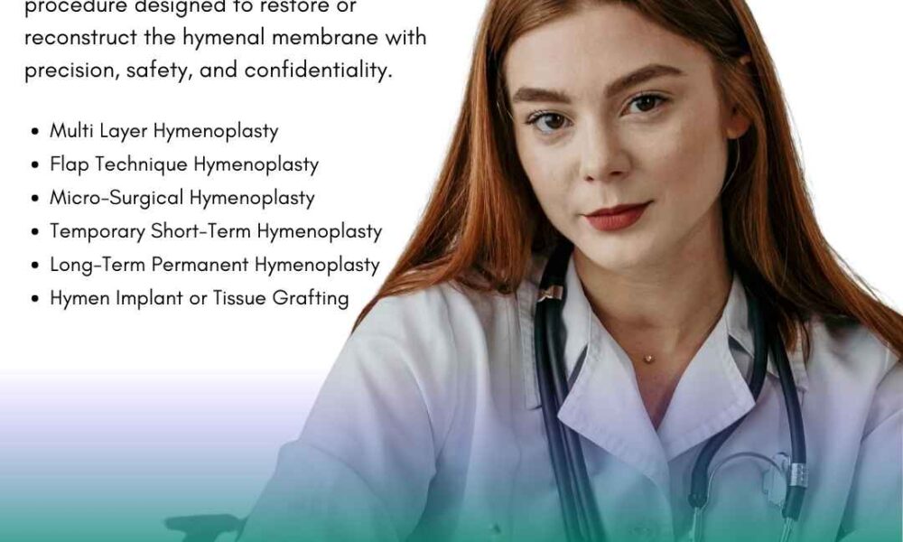 Hymenoplasty in Rawalpindi and Hymen Repair Surgery in Islamabad