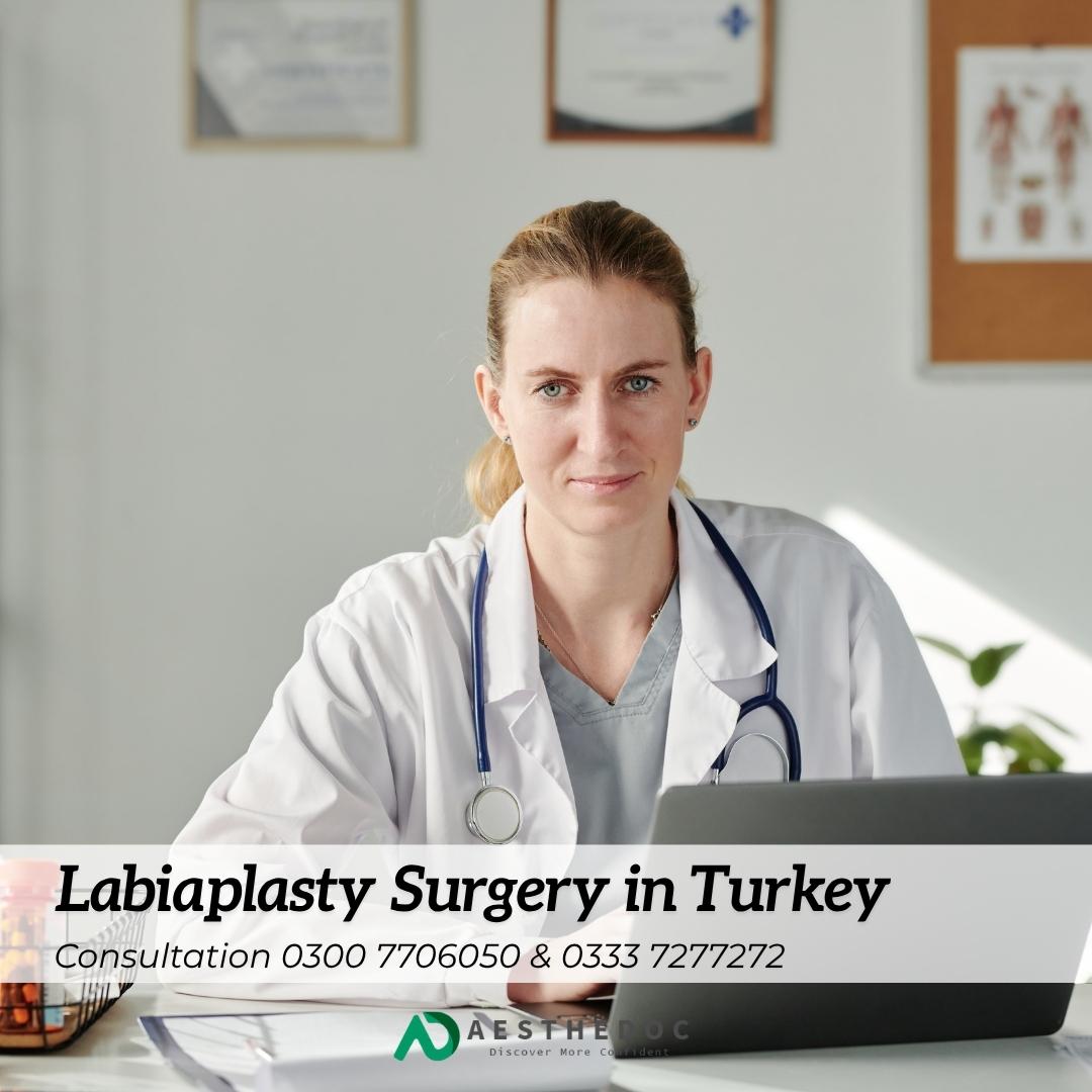 Labiaplasty Surgery in Turkey