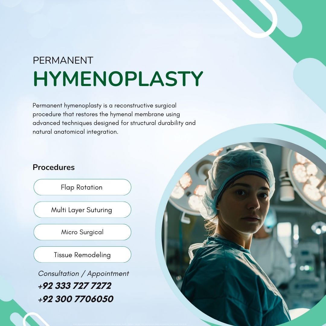 Permanent hymenoplasty in Islamabad & Rawalpindi