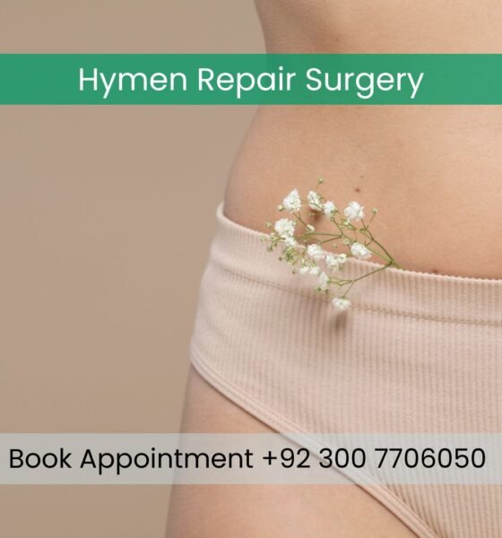 Hymen Repair Surgery Dubai UAE