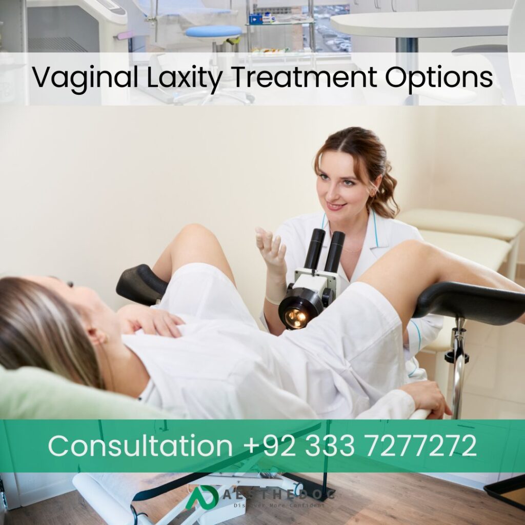 Vaginal Laxity Treatment Options