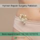 Hymenoplasty in Pakistan