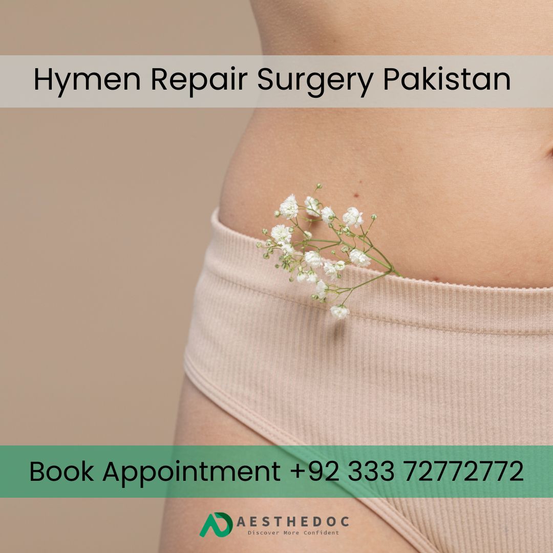 Hymenoplasty in Pakistan