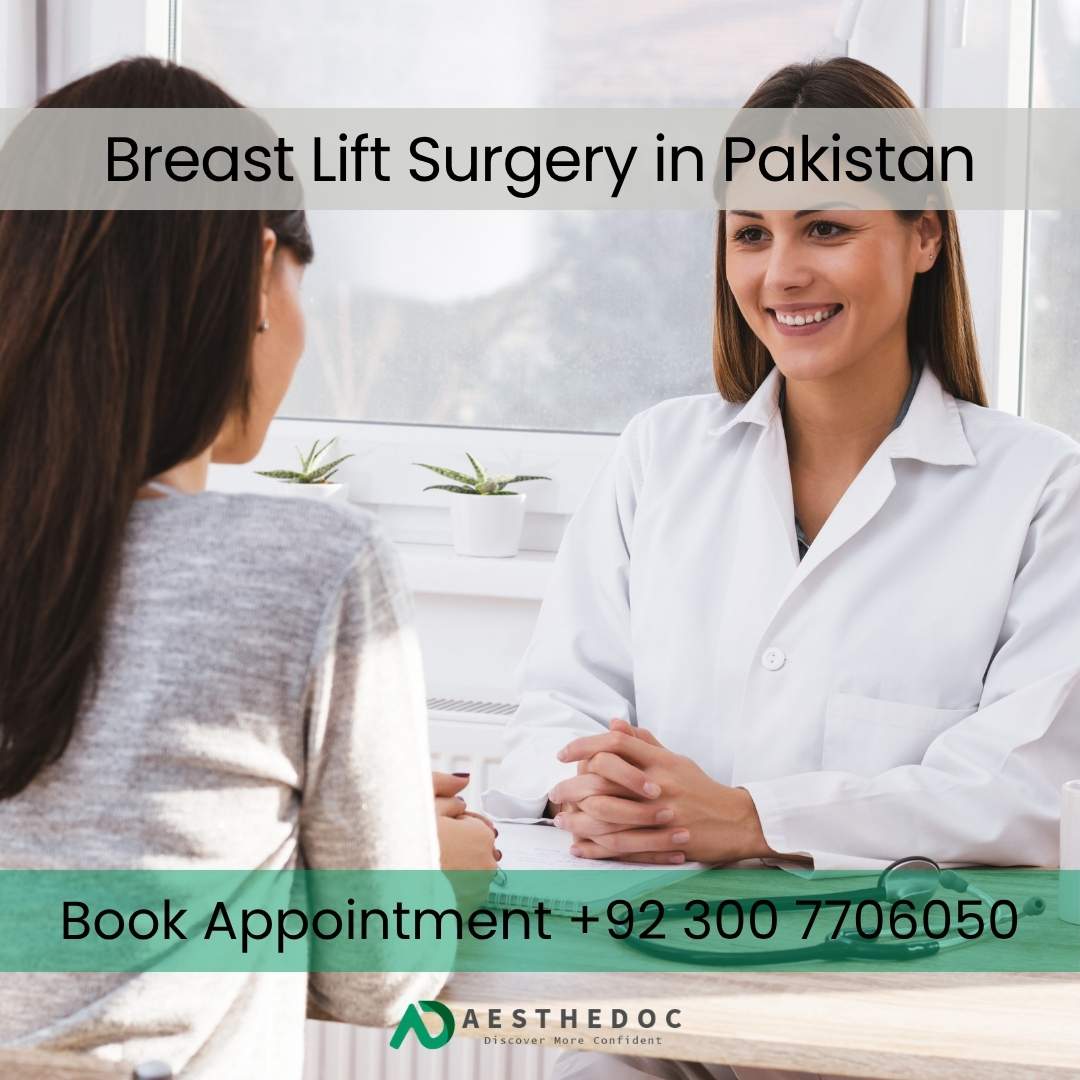 Breast Lift in Pakistan