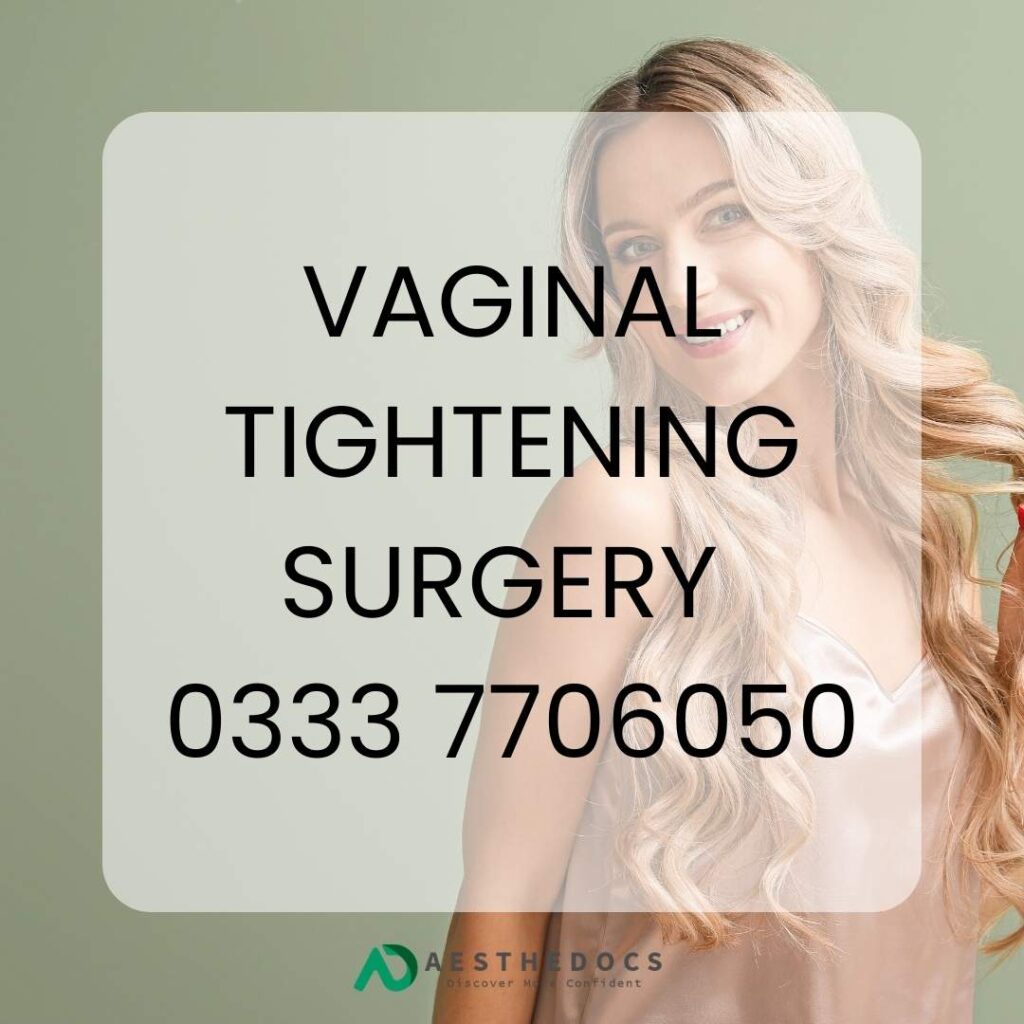 Vaginal Tightening Surgery Pakistan