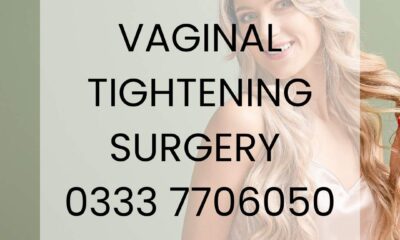 Vaginal Tightening Surgery Pakistan