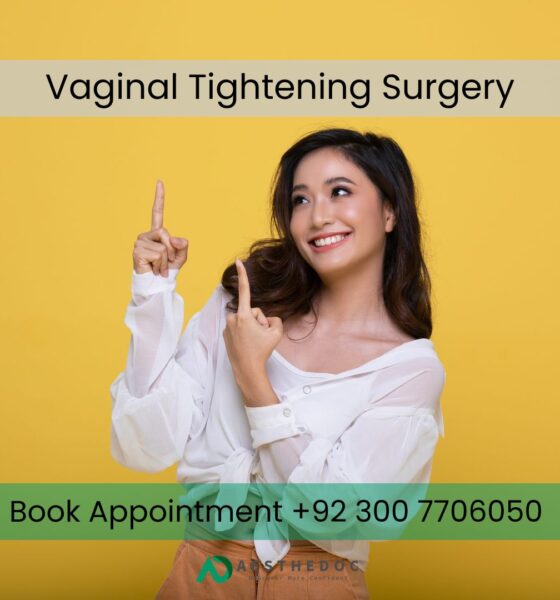 Vaginal Tightening Surgery Cost in Pakistan