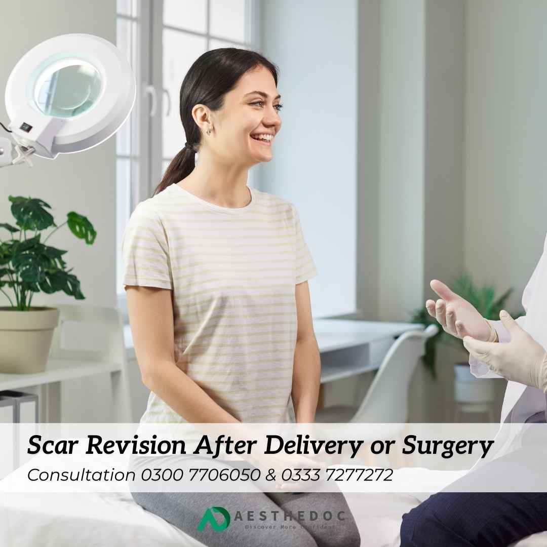 Scar Revision After Delivery or Surgery in Rawalpindi