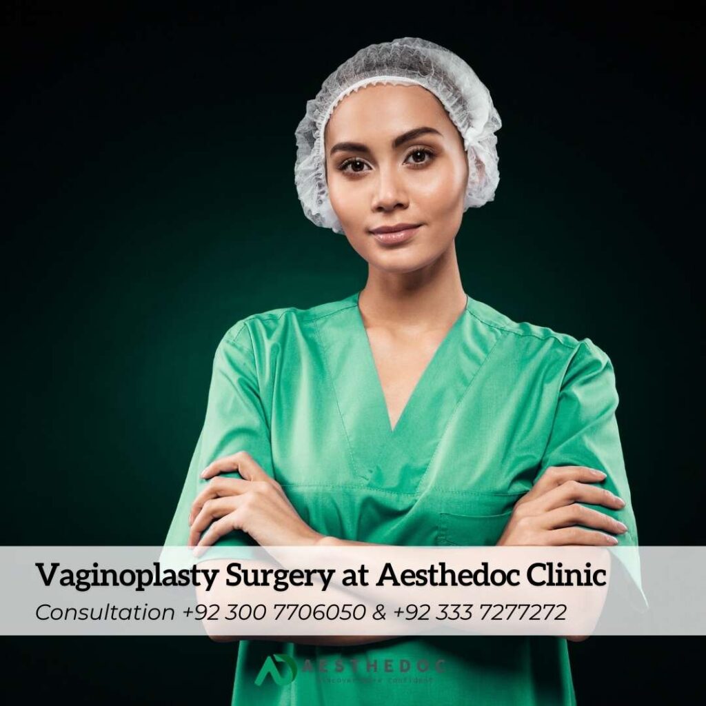 Vaginoplasty Surgery at Aesthedoc Clinic