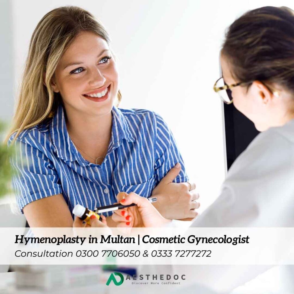 Hymenoplasty in Multan | Cosmetic Gynecologist | MBBS FCPS Surgery
