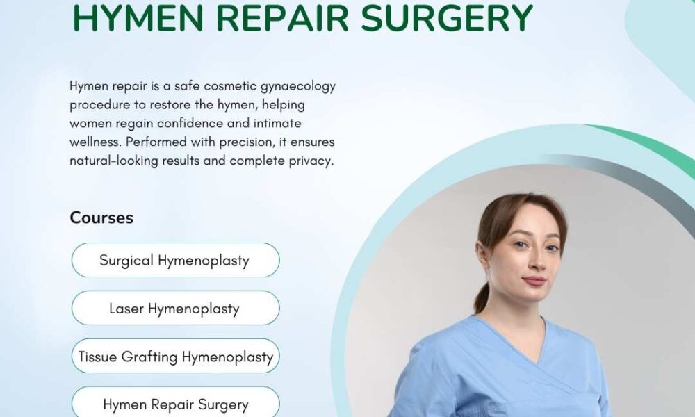 Hymenoplasty in Islamabad