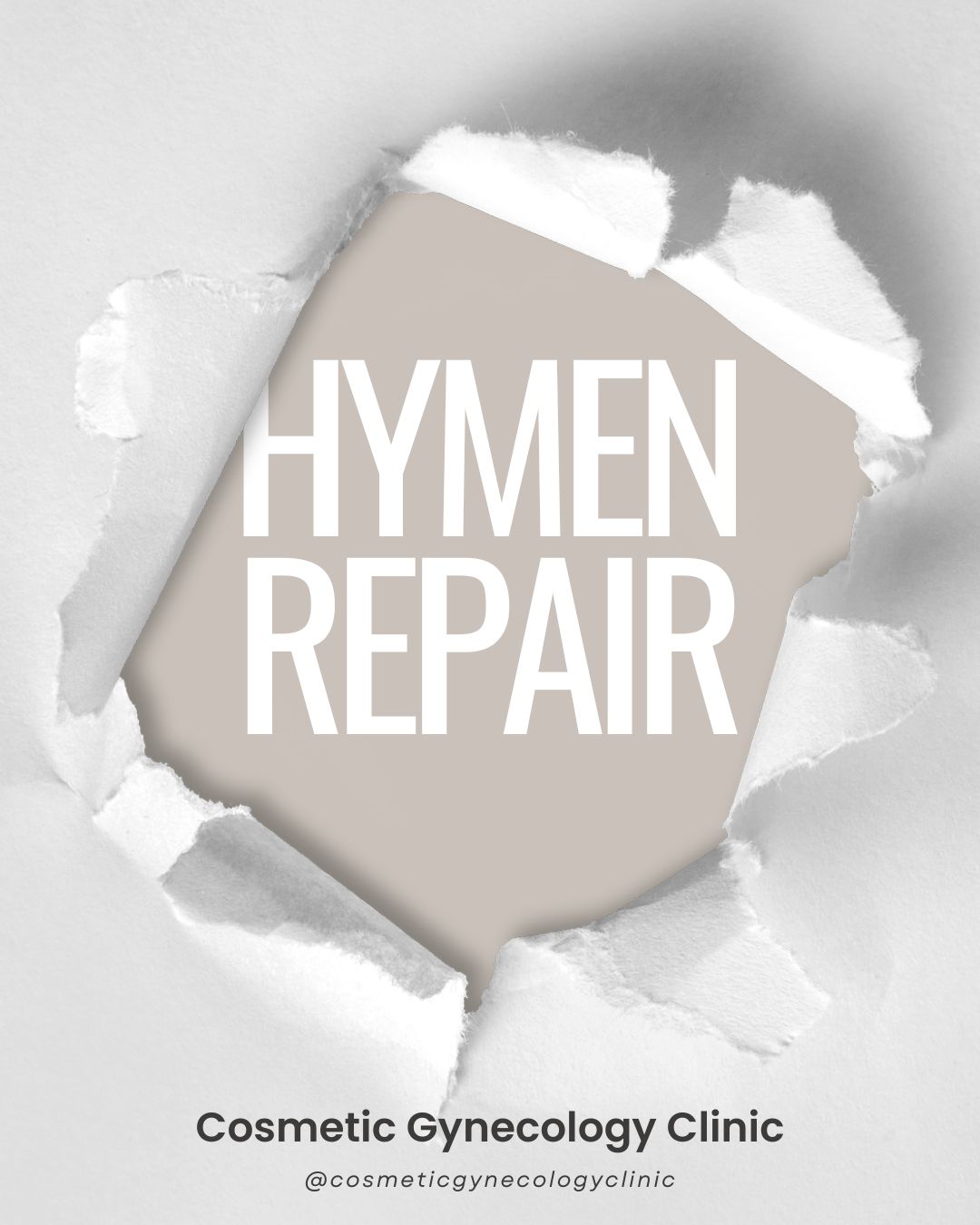 Hymen Repair Surgery in Islamabad Pakistan