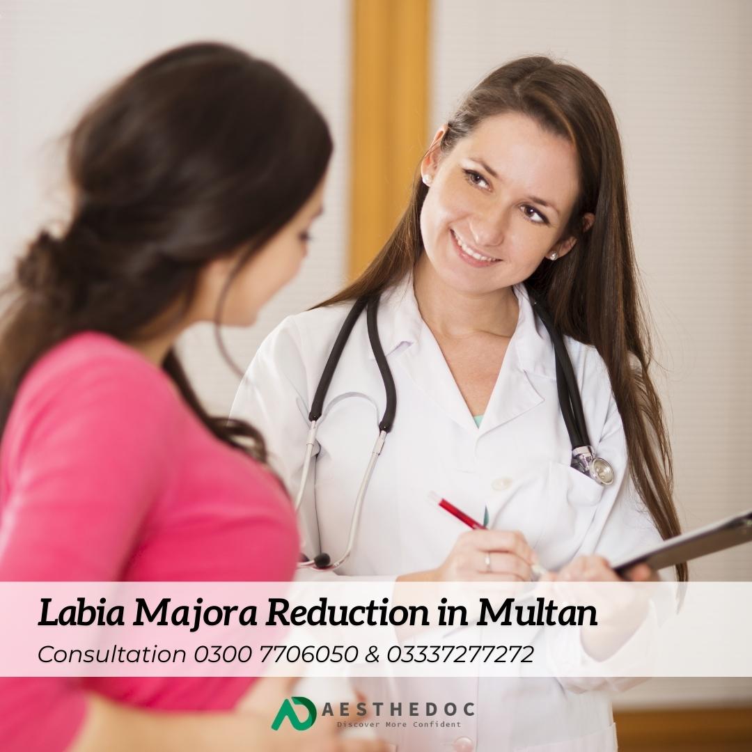 Labia Majora Reduction in Multan