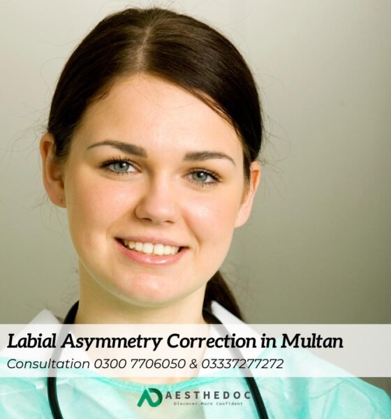 Labial Asymmetry Correction in Multan