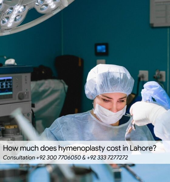 Hymen Repair Surgery Price in Lahore