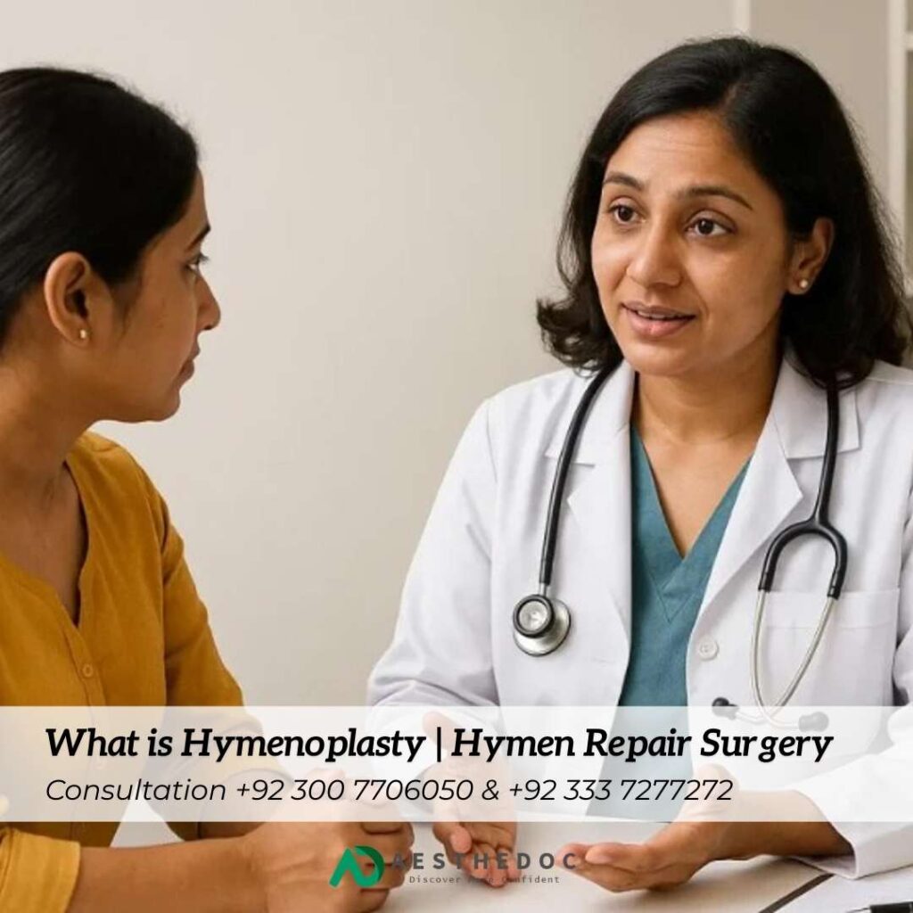 What is Hymenoplasty | Hymen Repair Surgery