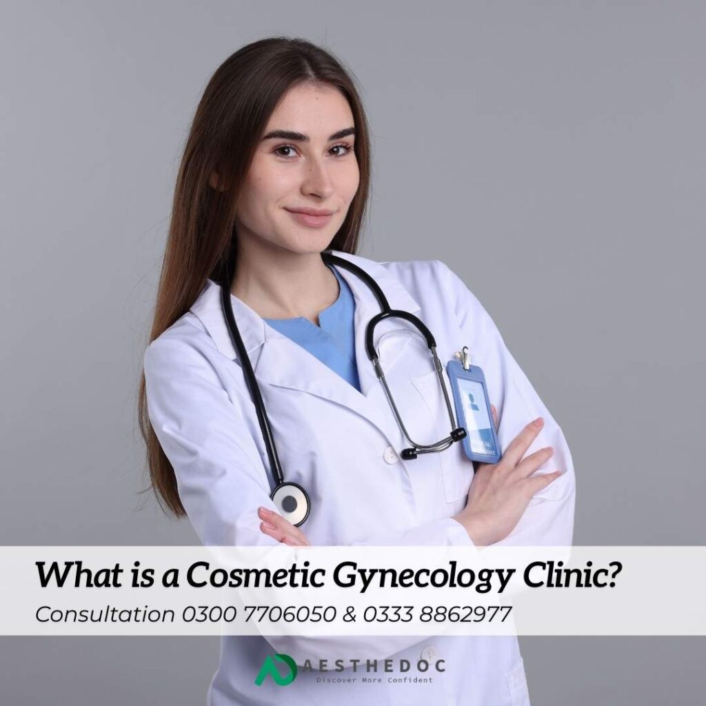 What is a Cosmetic Gynecology Clinic?
