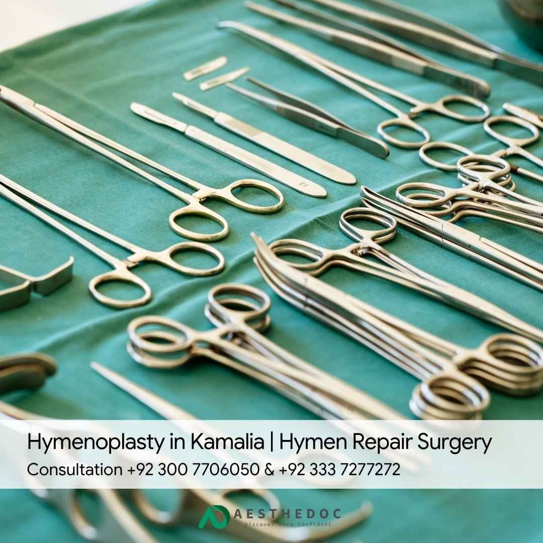 Hymenoplasty in Kamalia Hymen Repair Surgery