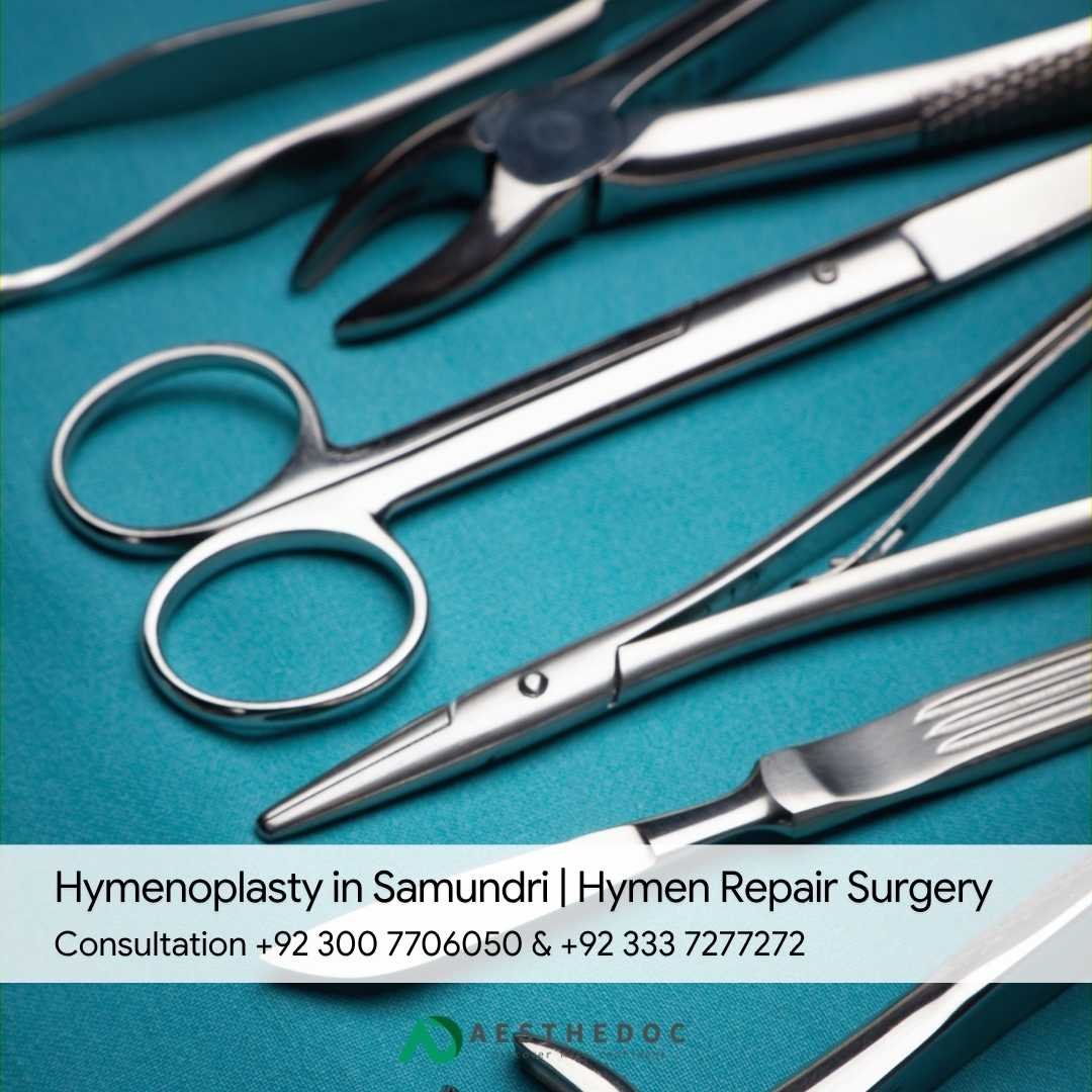 Hymenoplasty in Samundri | Hymen Repair Surgery